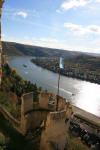 View of Rhein from the Castle